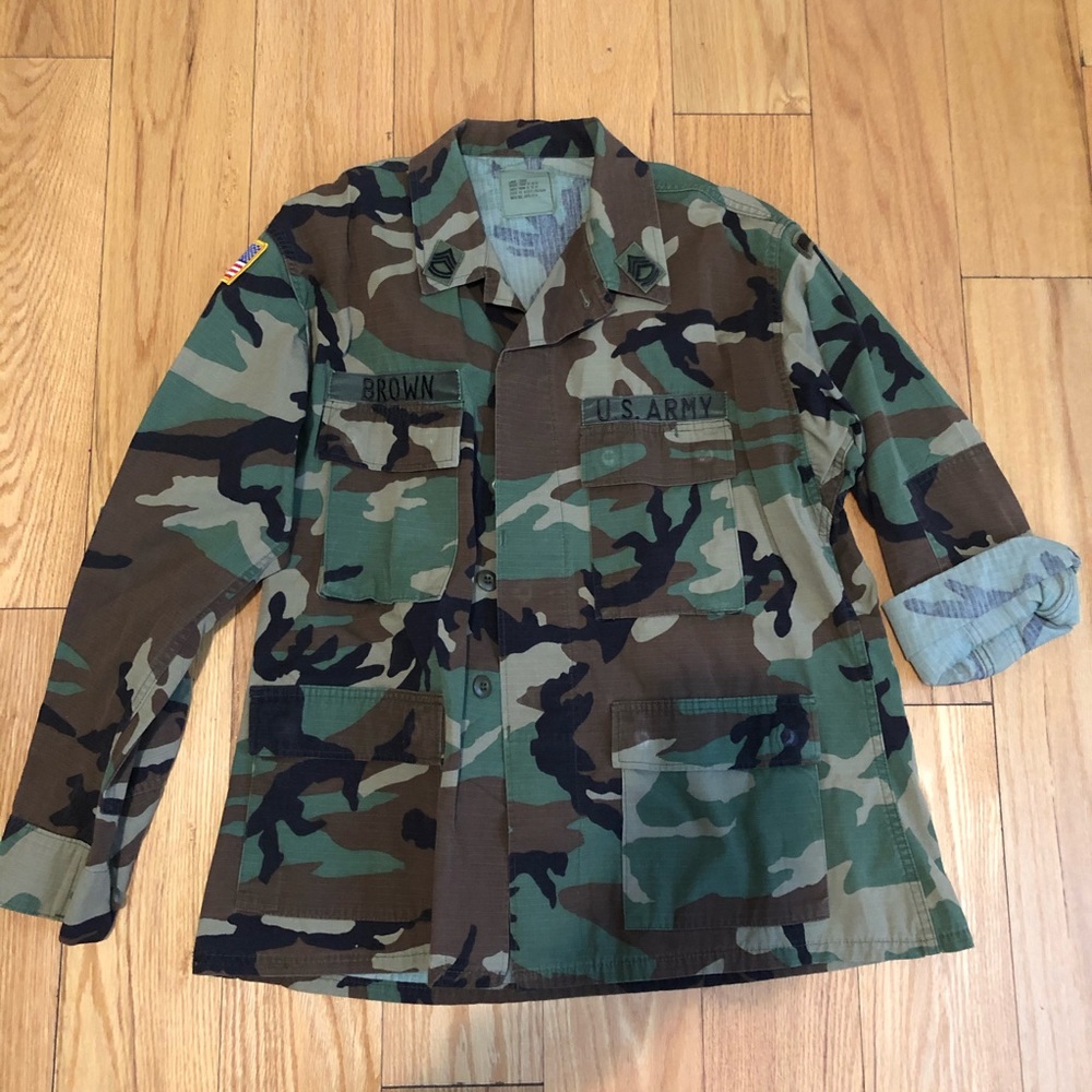 Army jacket